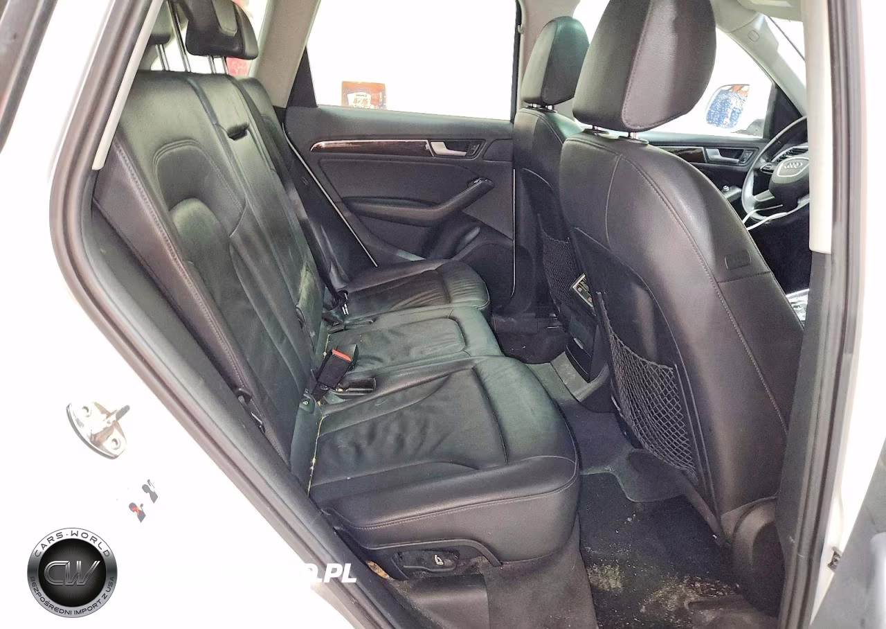 2014 Audi Q5 Premium Plus VIN:WA1LFAFP7EA129418 - 11