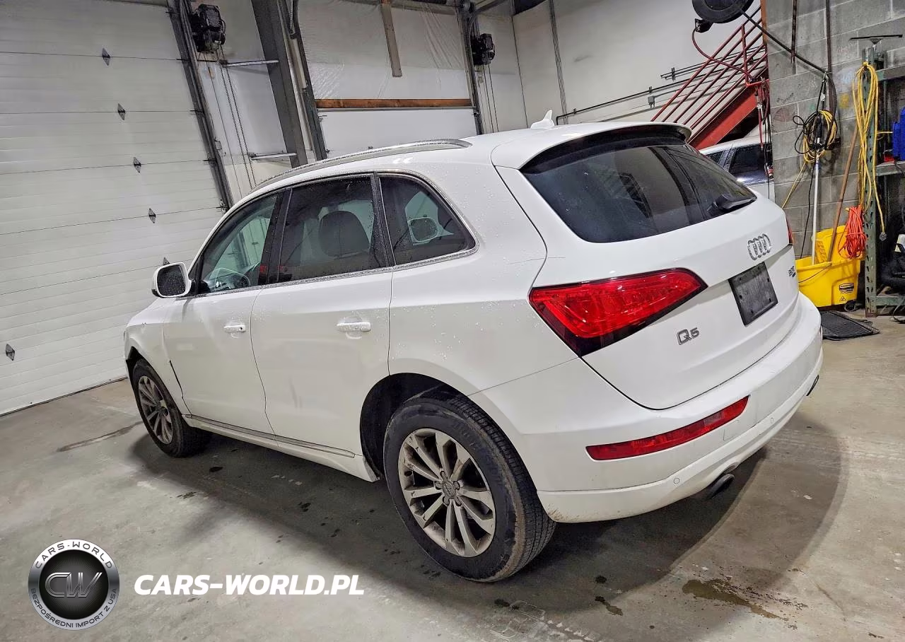 2014 Audi Q5 Premium Plus VIN:WA1LFAFP7EA129418 - 2