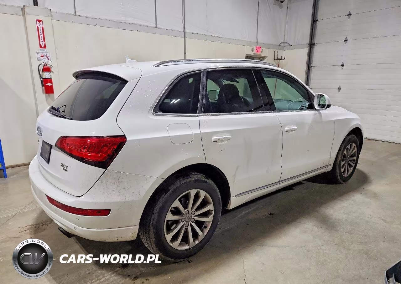 2014 Audi Q5 Premium Plus VIN:WA1LFAFP7EA129418 - 3