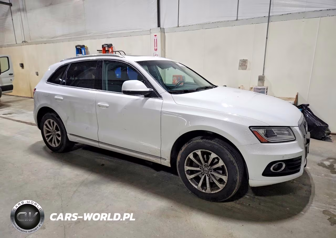 2014 Audi Q5 Premium Plus VIN:WA1LFAFP7EA129418 - 4