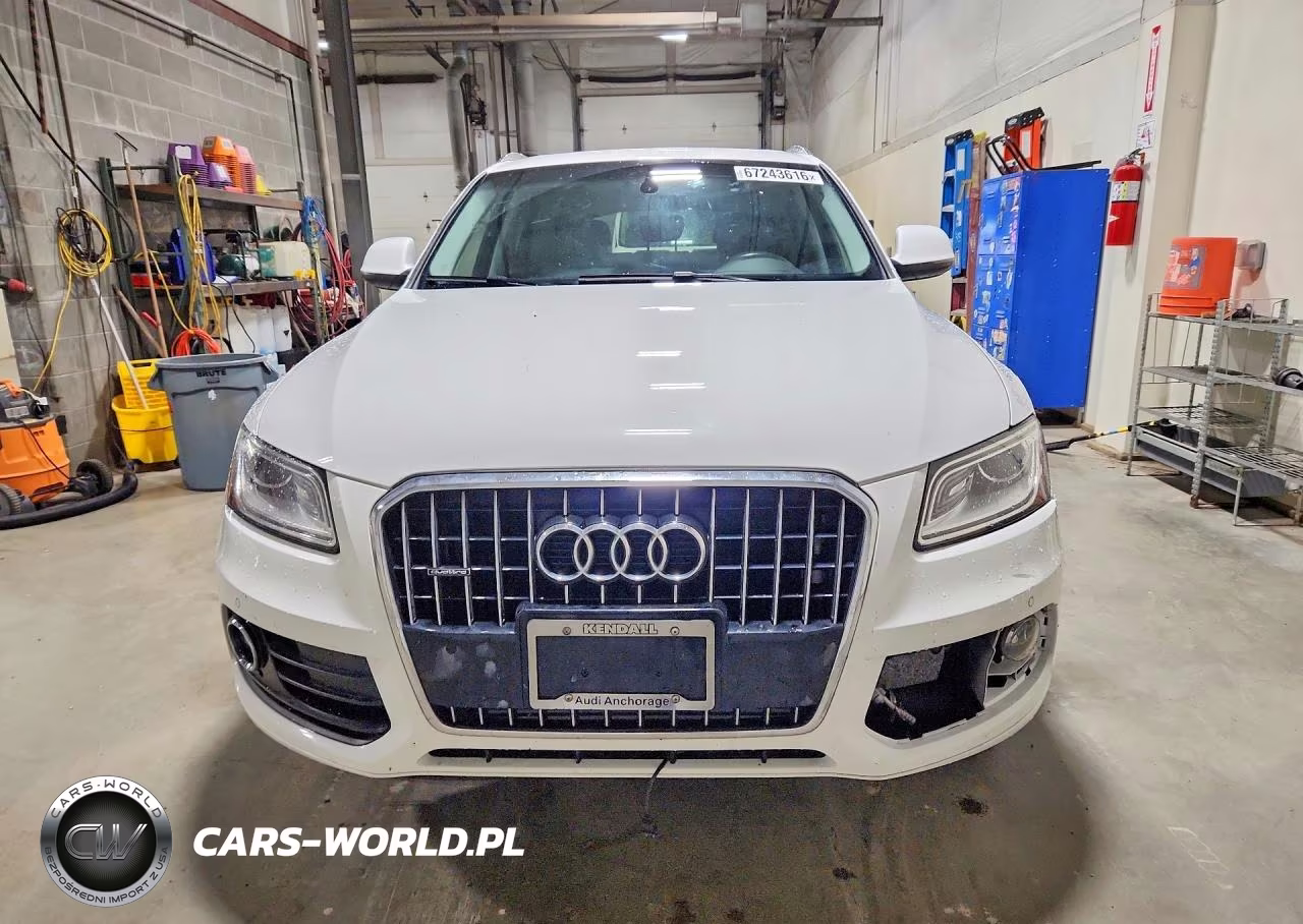 2014 Audi Q5 Premium Plus VIN:WA1LFAFP7EA129418 - 5
