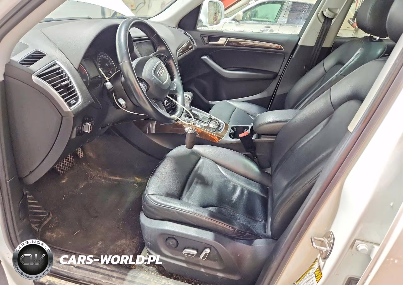 2014 Audi Q5 Premium Plus VIN:WA1LFAFP7EA129418 - 7