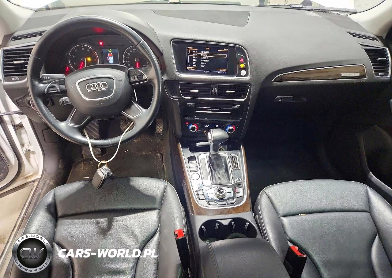 2014 Audi Q5 Premium Plus VIN:WA1LFAFP7EA129418 - 8