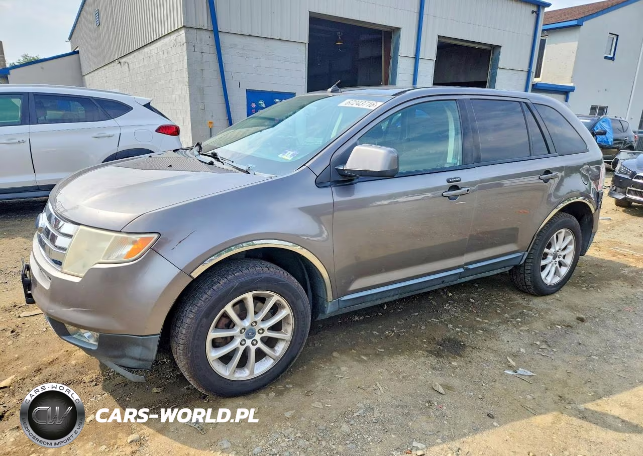 2009 Ford Edge Sel