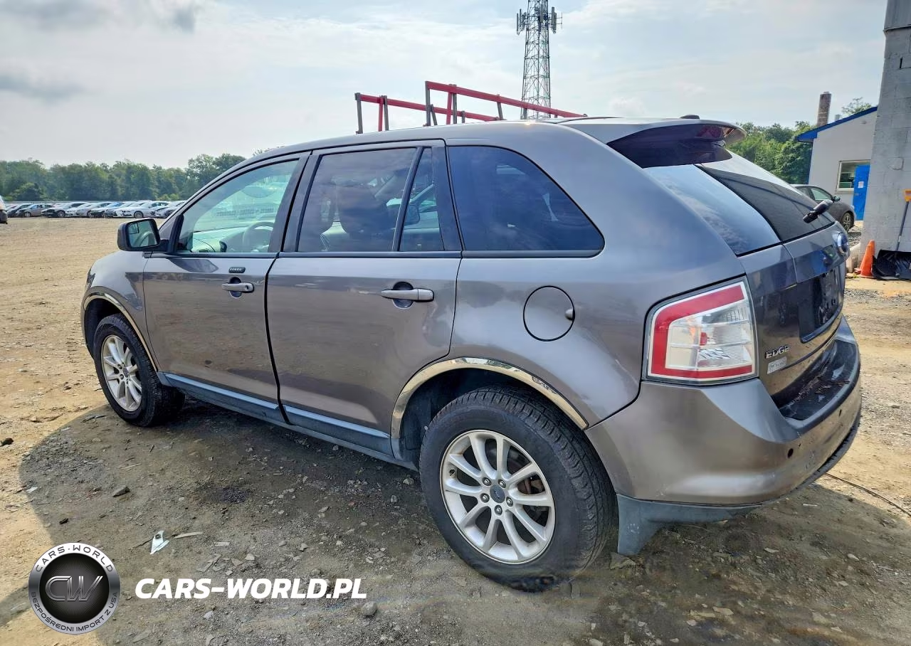 2009 Ford Edge Sel VIN:2FMDK48C79BA88120 - 2