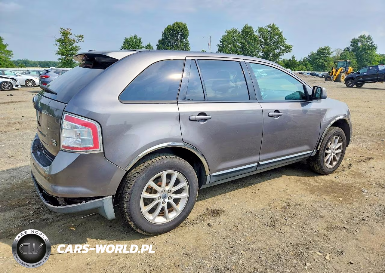 2009 Ford Edge Sel VIN:2FMDK48C79BA88120 - 3