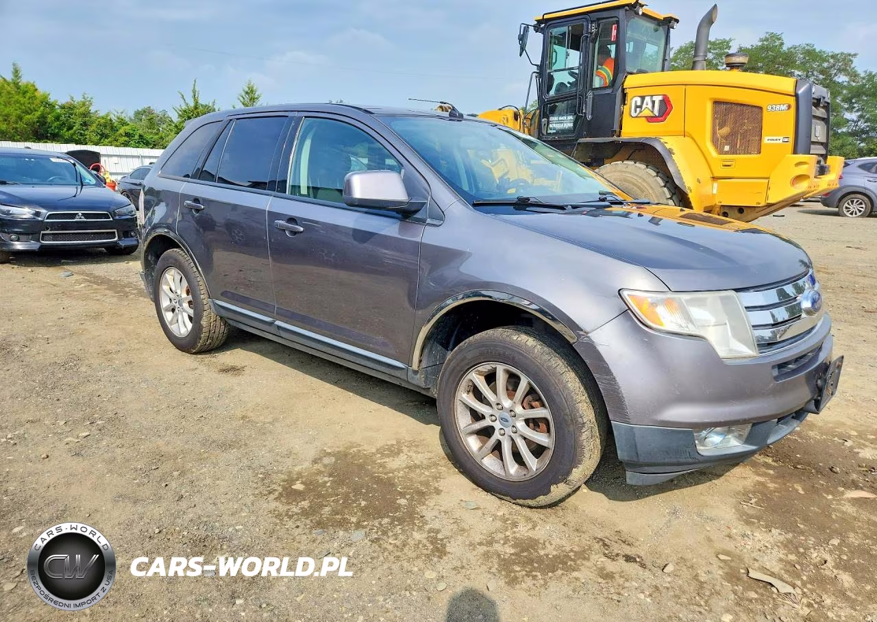 2009 Ford Edge Sel VIN:2FMDK48C79BA88120 - 4