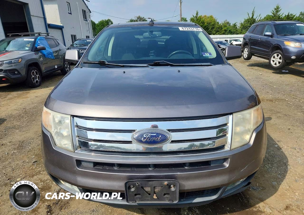 2009 Ford Edge Sel VIN:2FMDK48C79BA88120 - 5