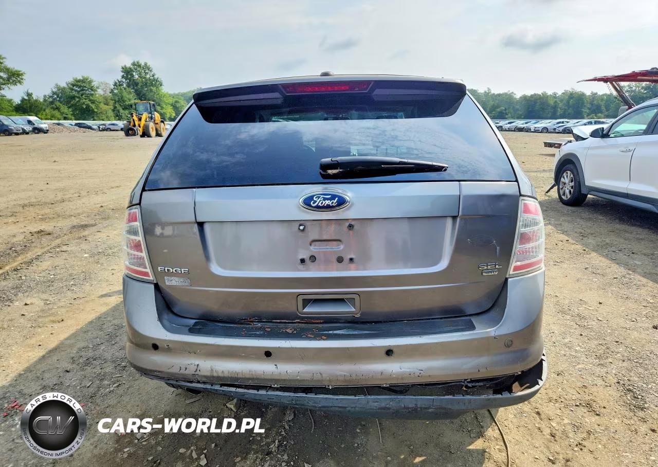 2009 Ford Edge Sel VIN:2FMDK48C79BA88120 - 6