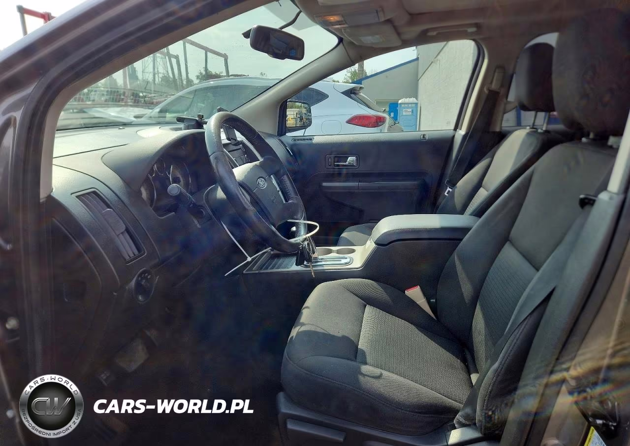 2009 Ford Edge Sel VIN:2FMDK48C79BA88120 - 7