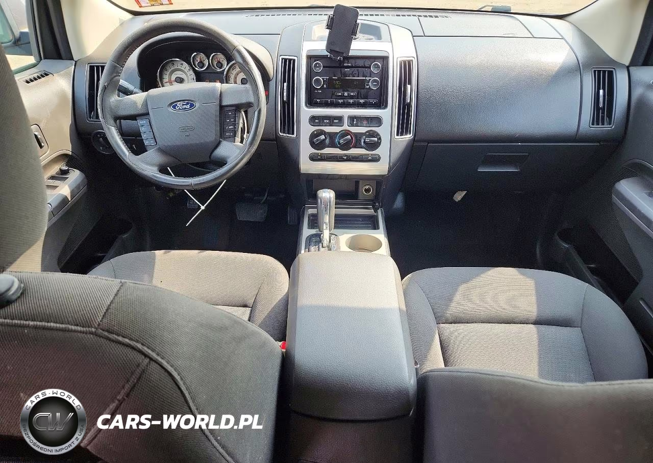 2009 Ford Edge Sel VIN:2FMDK48C79BA88120 - 8