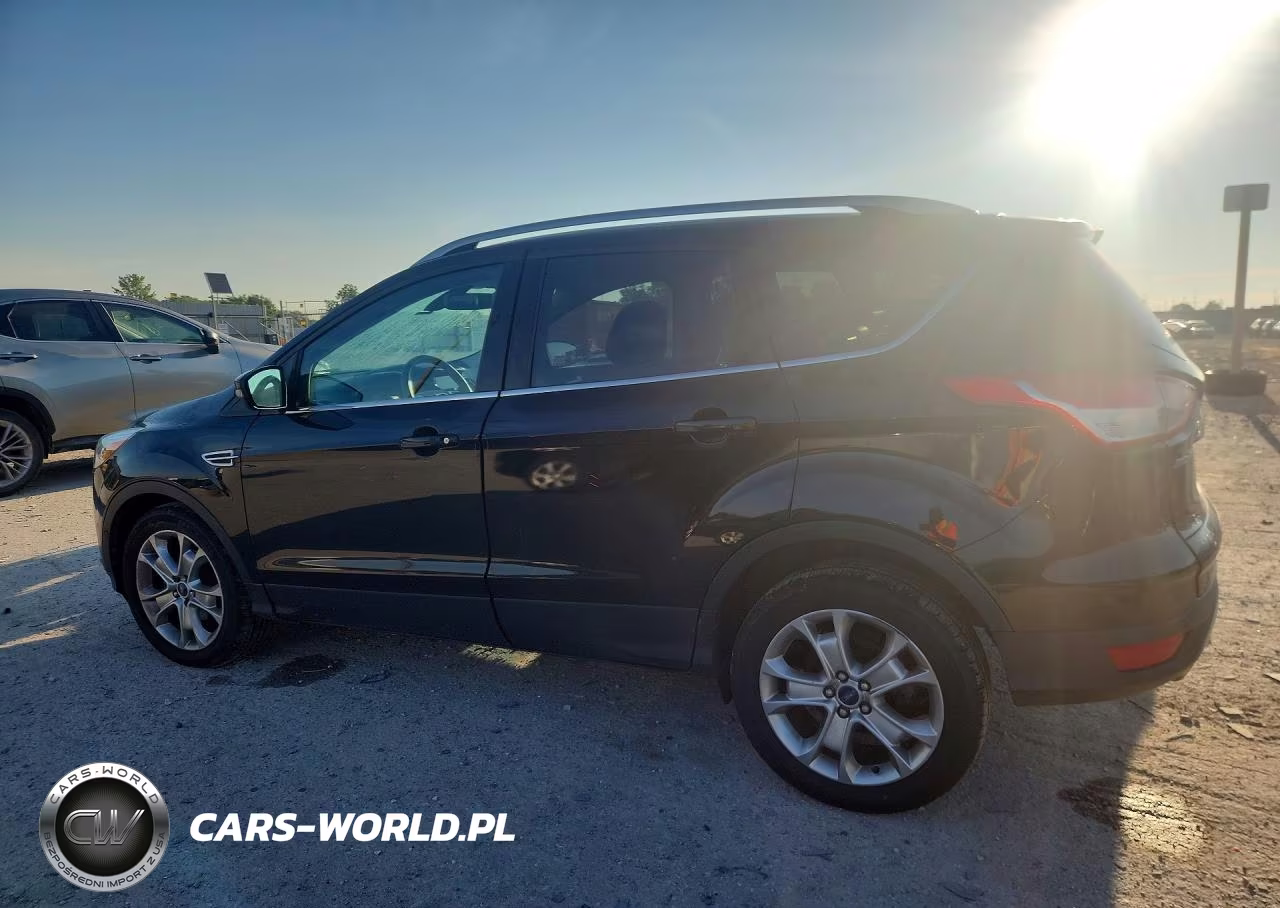 2014 Ford Escape Titanium VIN:1FMCU0JX0EUC99322 - 2