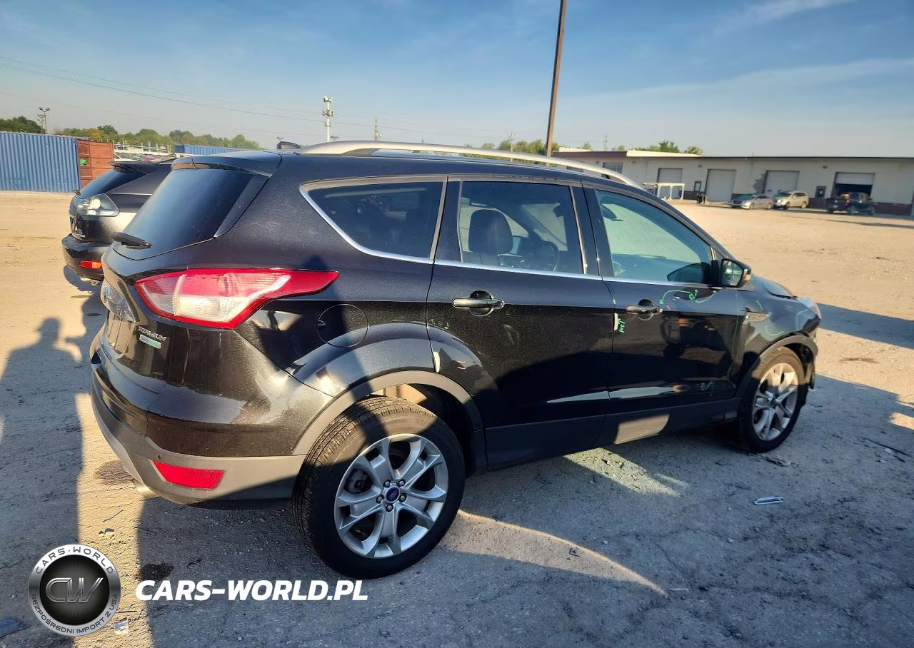 2014 Ford Escape Titanium VIN:1FMCU0JX0EUC99322 - 3