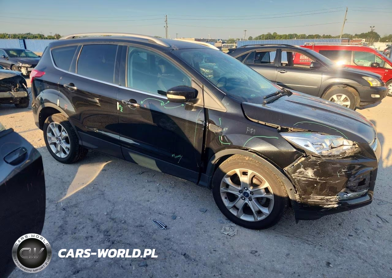 2014 Ford Escape Titanium VIN:1FMCU0JX0EUC99322 - 4