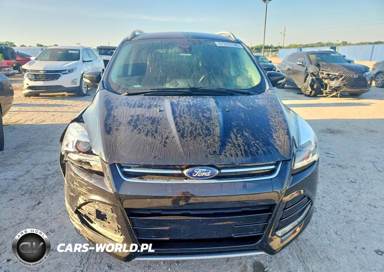 2014 Ford Escape Titanium VIN:1FMCU0JX0EUC99322 - 5