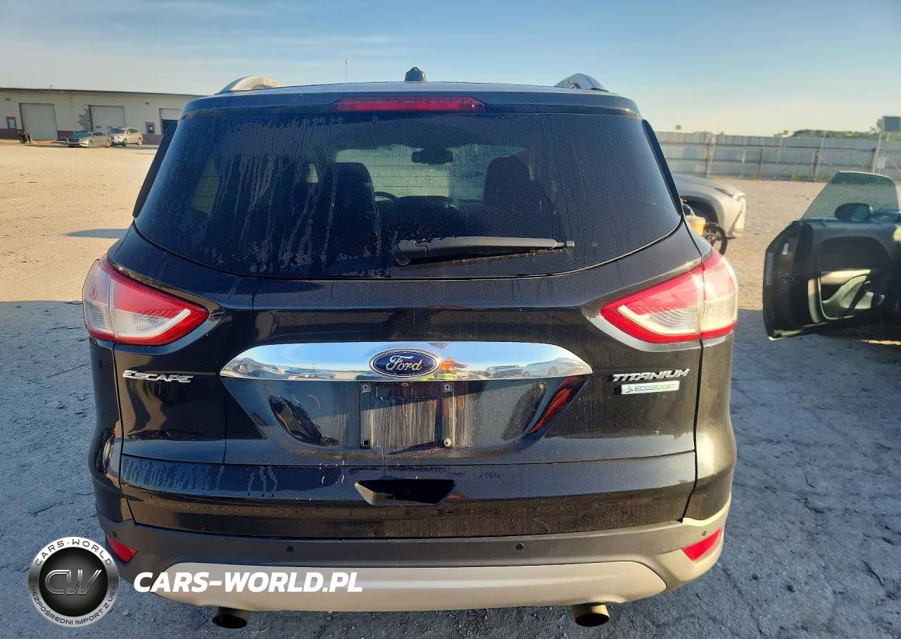 2014 Ford Escape Titanium VIN:1FMCU0JX0EUC99322 - 6