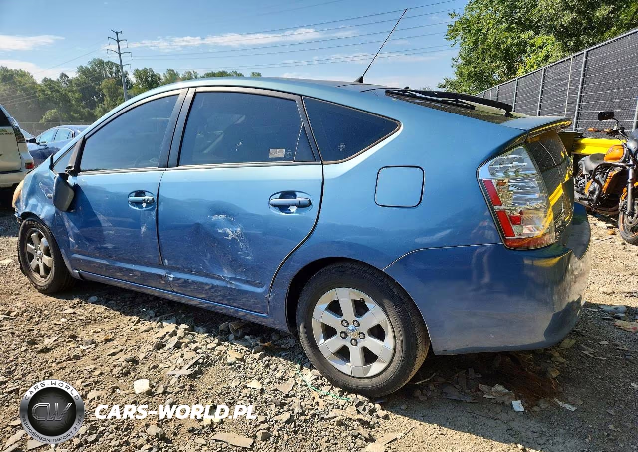 2009 Toyota Prius Base VIN:JTDKB20U997845788 - 2