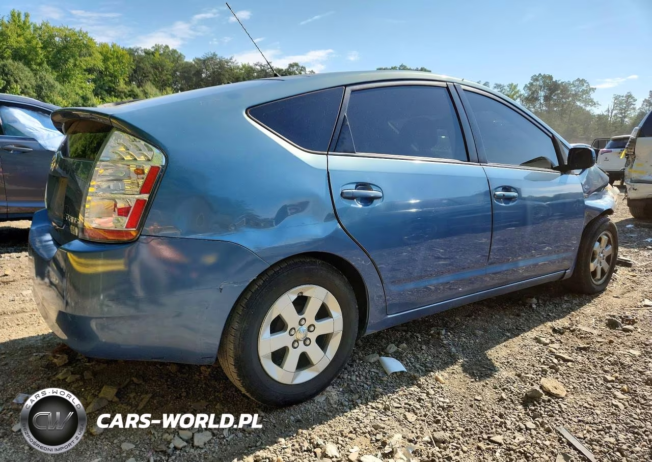2009 Toyota Prius Base VIN:JTDKB20U997845788 - 3