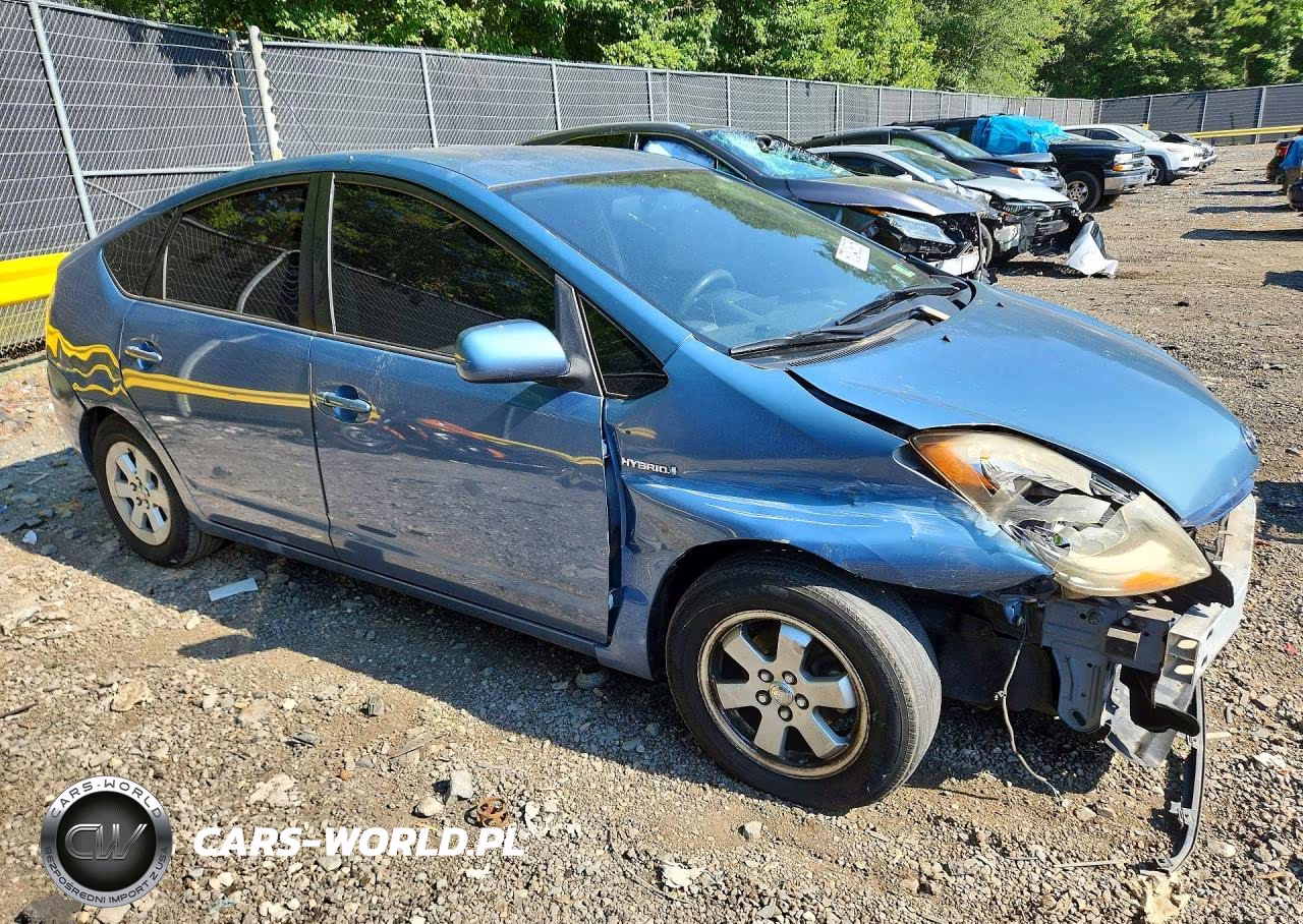 2009 Toyota Prius Base VIN:JTDKB20U997845788 - 4