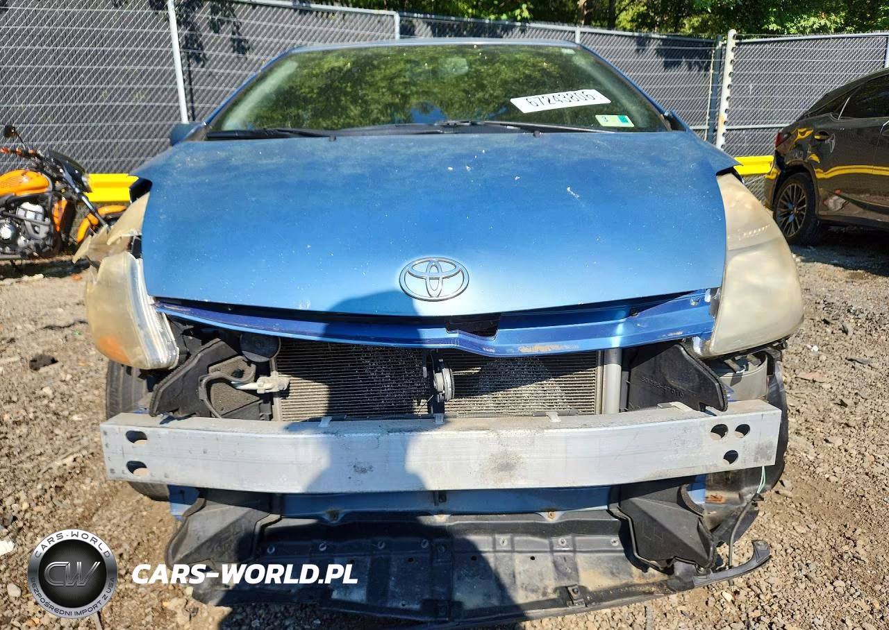 2009 Toyota Prius Base VIN:JTDKB20U997845788 - 5