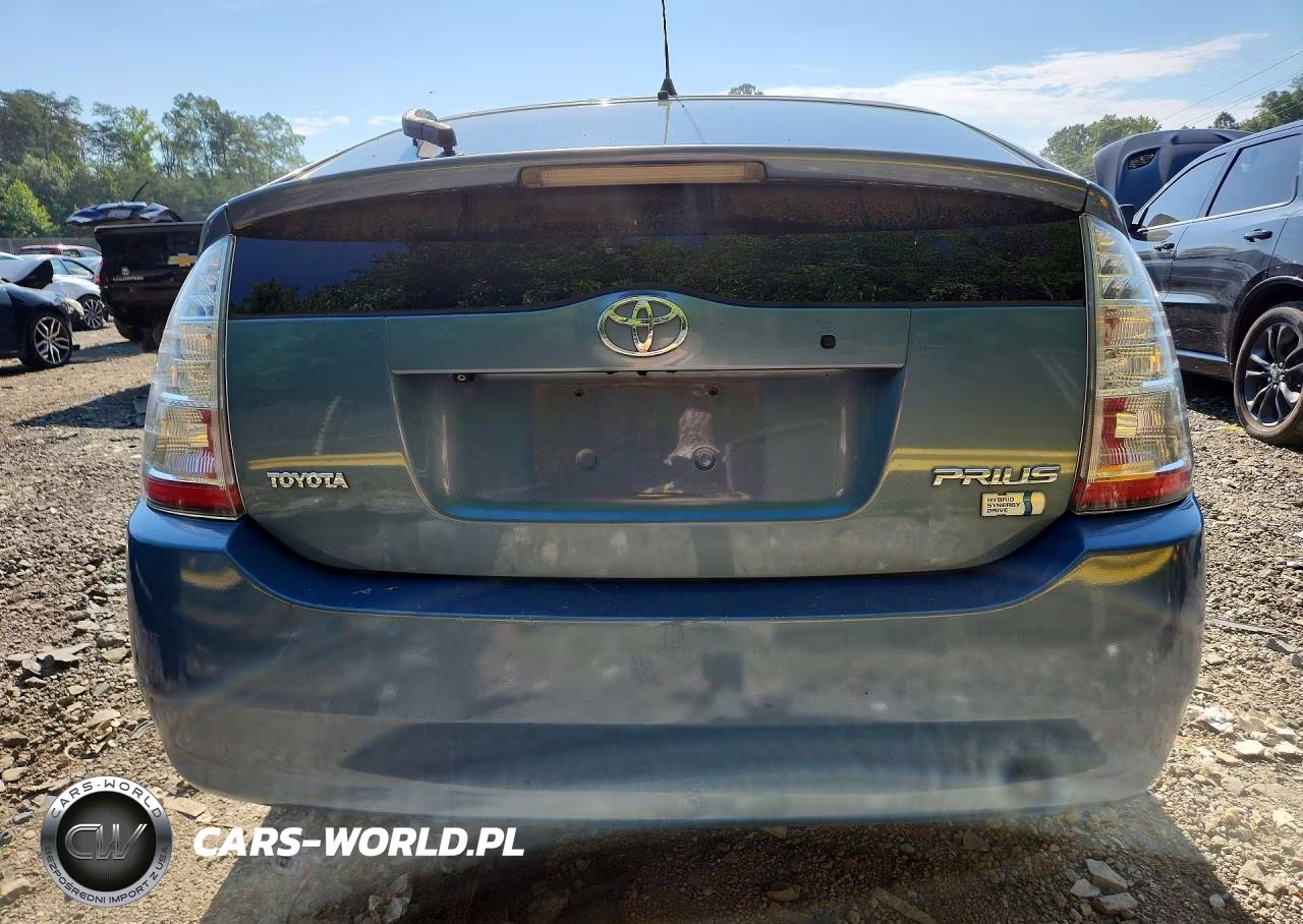 2009 Toyota Prius Base VIN:JTDKB20U997845788 - 6