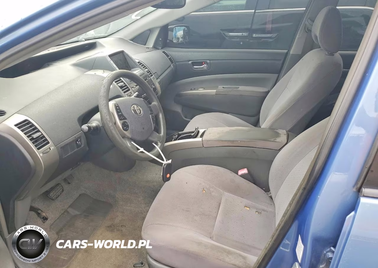 2009 Toyota Prius Base VIN:JTDKB20U997845788 - 7