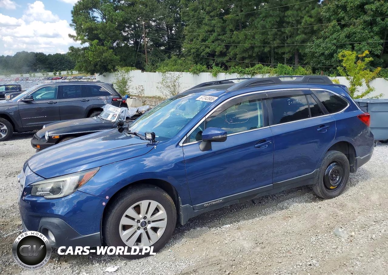 2019 Subaru Outback 2.5I Premium