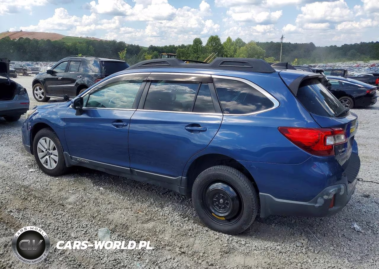 2019 Subaru Outback 2.5I Premium VIN:4S4BSAHC3K3205459 - 2