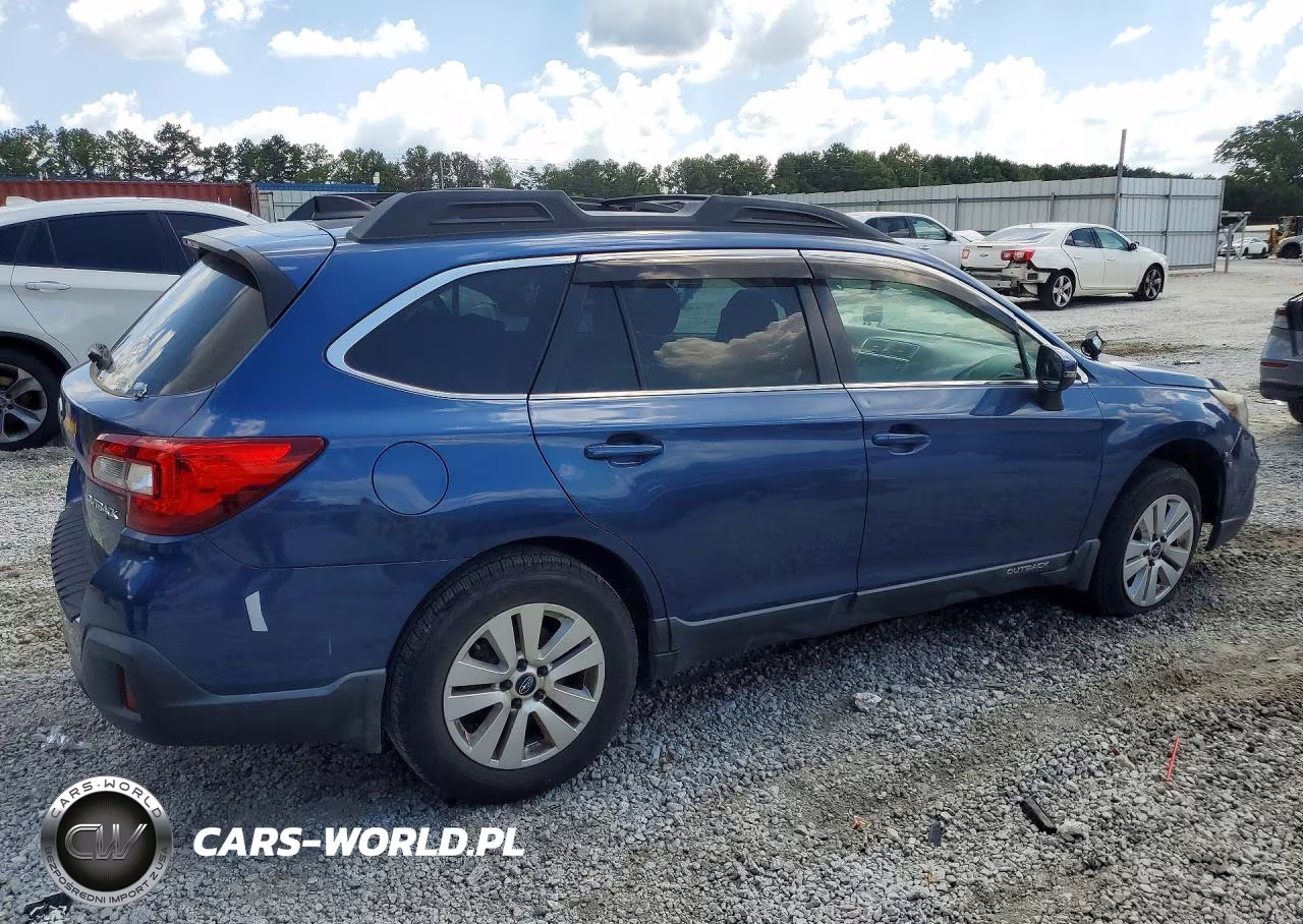 2019 Subaru Outback 2.5I Premium VIN:4S4BSAHC3K3205459 - 3