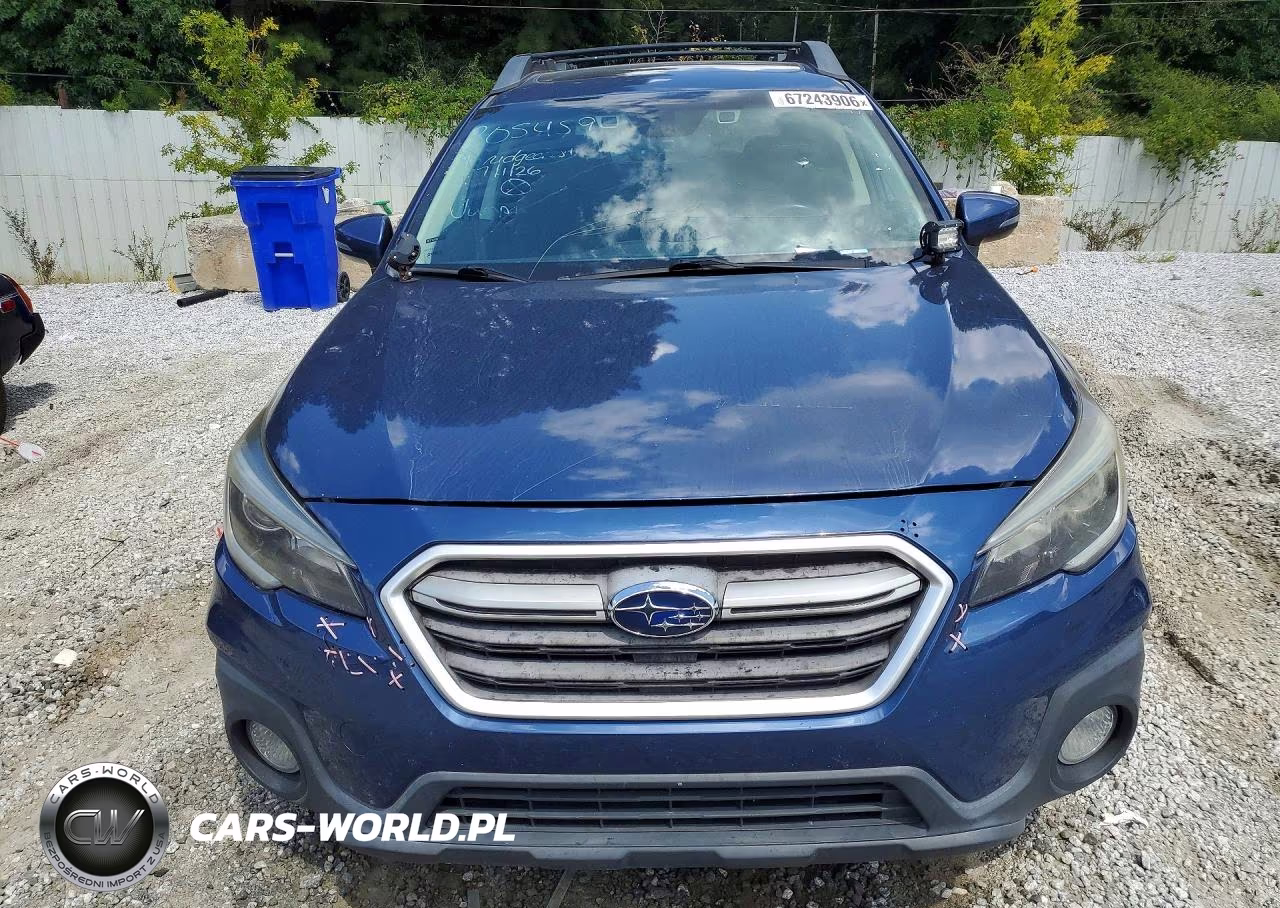 2019 Subaru Outback 2.5I Premium VIN:4S4BSAHC3K3205459 - 5