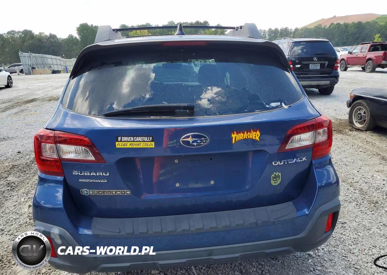 2019 Subaru Outback 2.5I Premium VIN:4S4BSAHC3K3205459 - 6