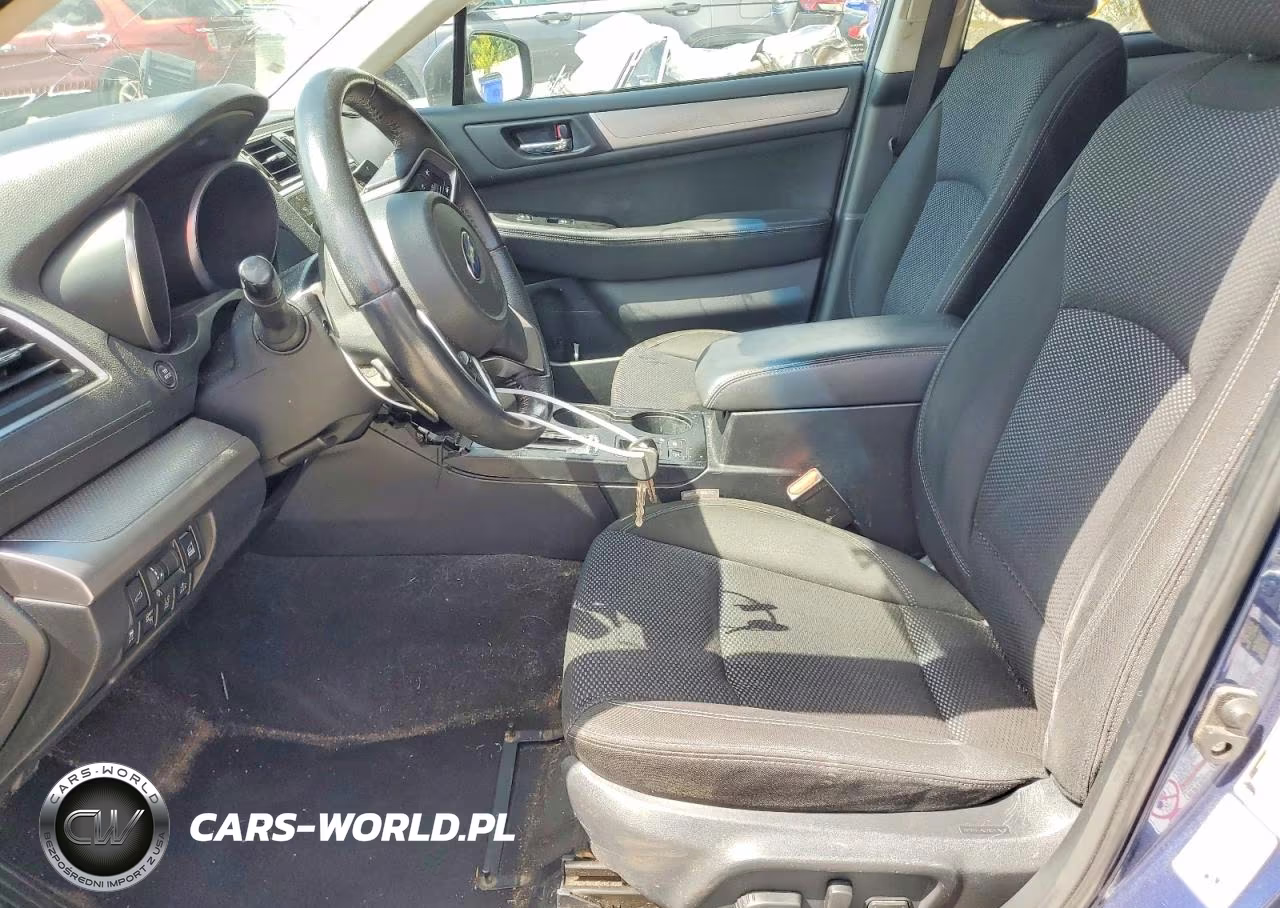2019 Subaru Outback 2.5I Premium VIN:4S4BSAHC3K3205459 - 7