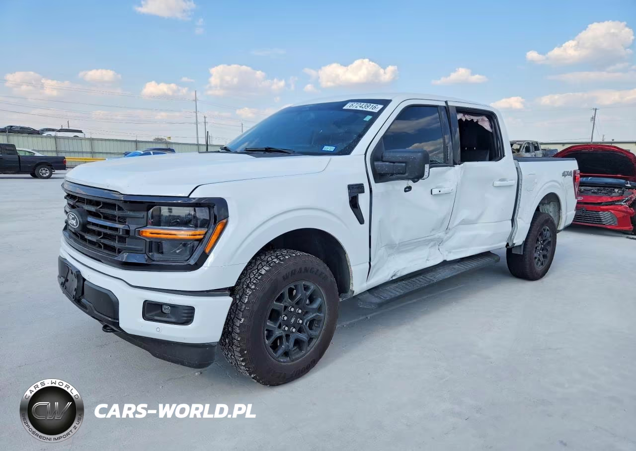 2026 Ford F150 Xlt VIN:1FTFW3L5XTFA12532 - 1