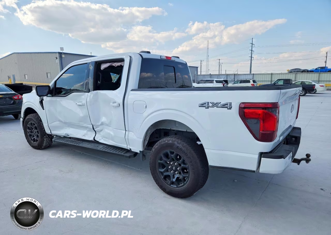 2026 Ford F150 Xlt VIN:1FTFW3L5XTFA12532 - 2