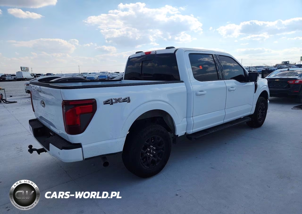 2026 Ford F150 Xlt VIN:1FTFW3L5XTFA12532 - 3