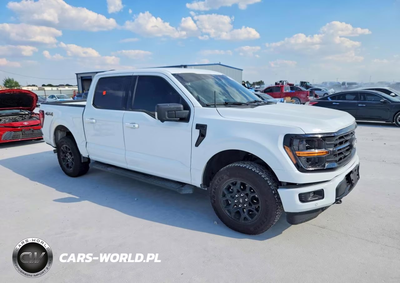 2026 Ford F150 Xlt VIN:1FTFW3L5XTFA12532 - 4
