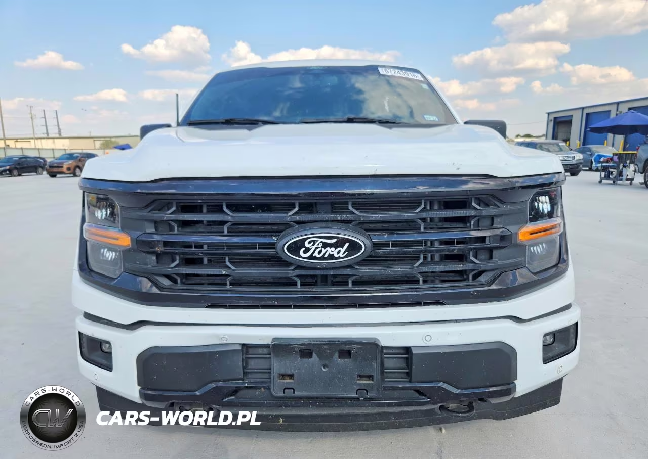 2026 Ford F150 Xlt VIN:1FTFW3L5XTFA12532 - 5