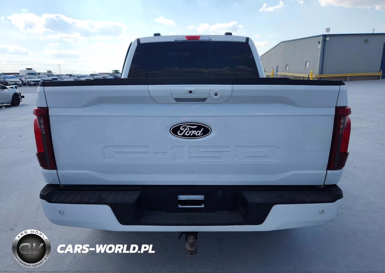 2026 Ford F150 Xlt VIN:1FTFW3L5XTFA12532 - 6