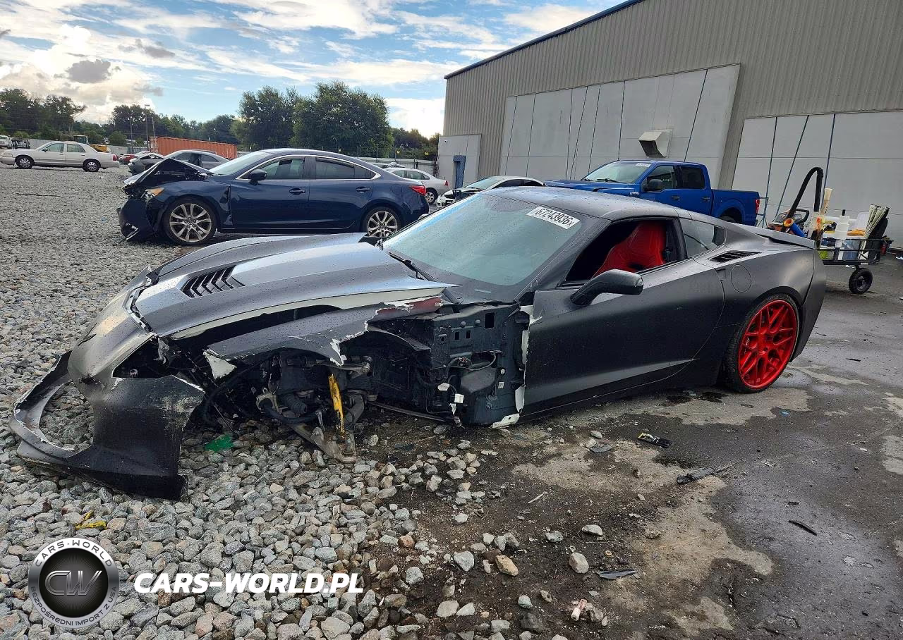 2014 Chevrolet Corvette Stingray 1Lt
