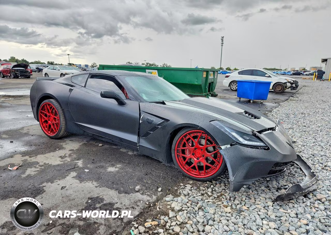 2014 Chevrolet Corvette Stingray 1Lt VIN:1G1YB2D72E5122880 - 4