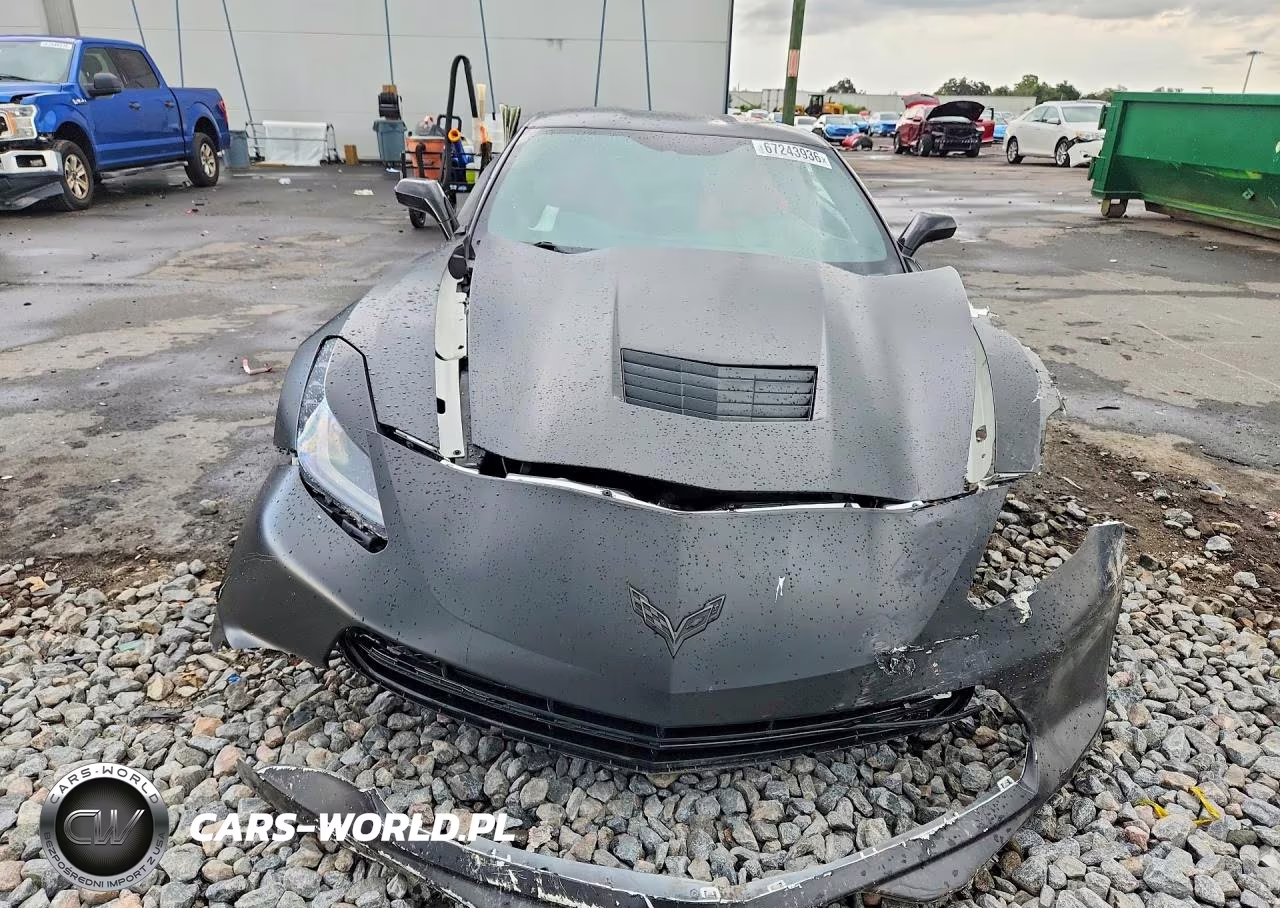 2014 Chevrolet Corvette Stingray 1Lt VIN:1G1YB2D72E5122880 - 5