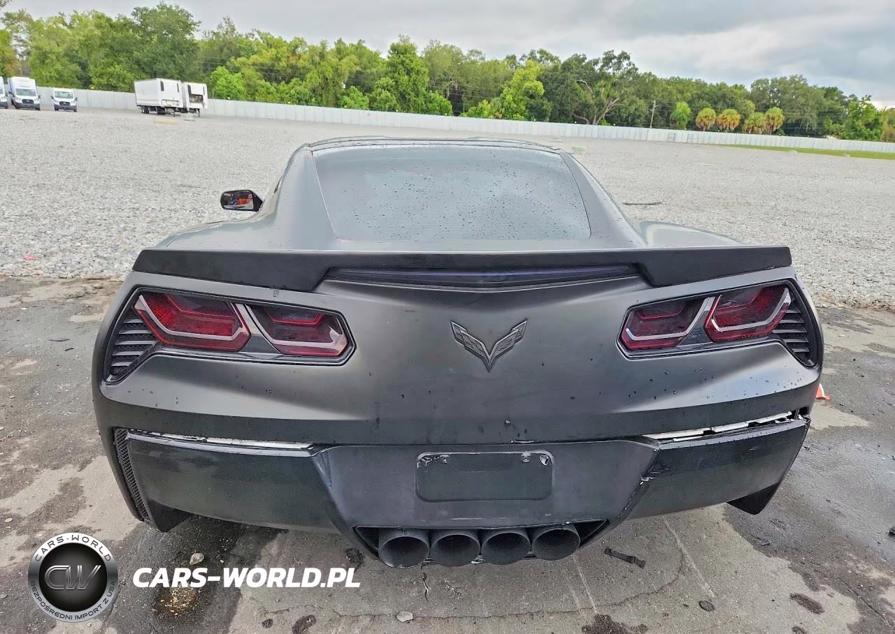 2014 Chevrolet Corvette Stingray 1Lt VIN:1G1YB2D72E5122880 - 6