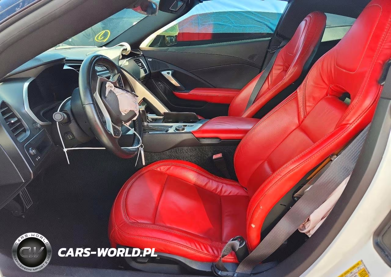 2014 Chevrolet Corvette Stingray 1Lt VIN:1G1YB2D72E5122880 - 7