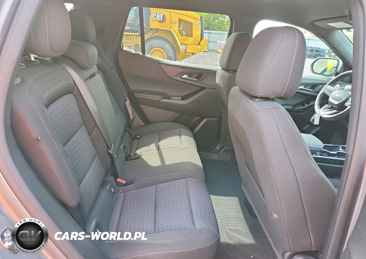 2025 Chevrolet Equinox Lt VIN:3GNAXPEG0SL280532 - 10
