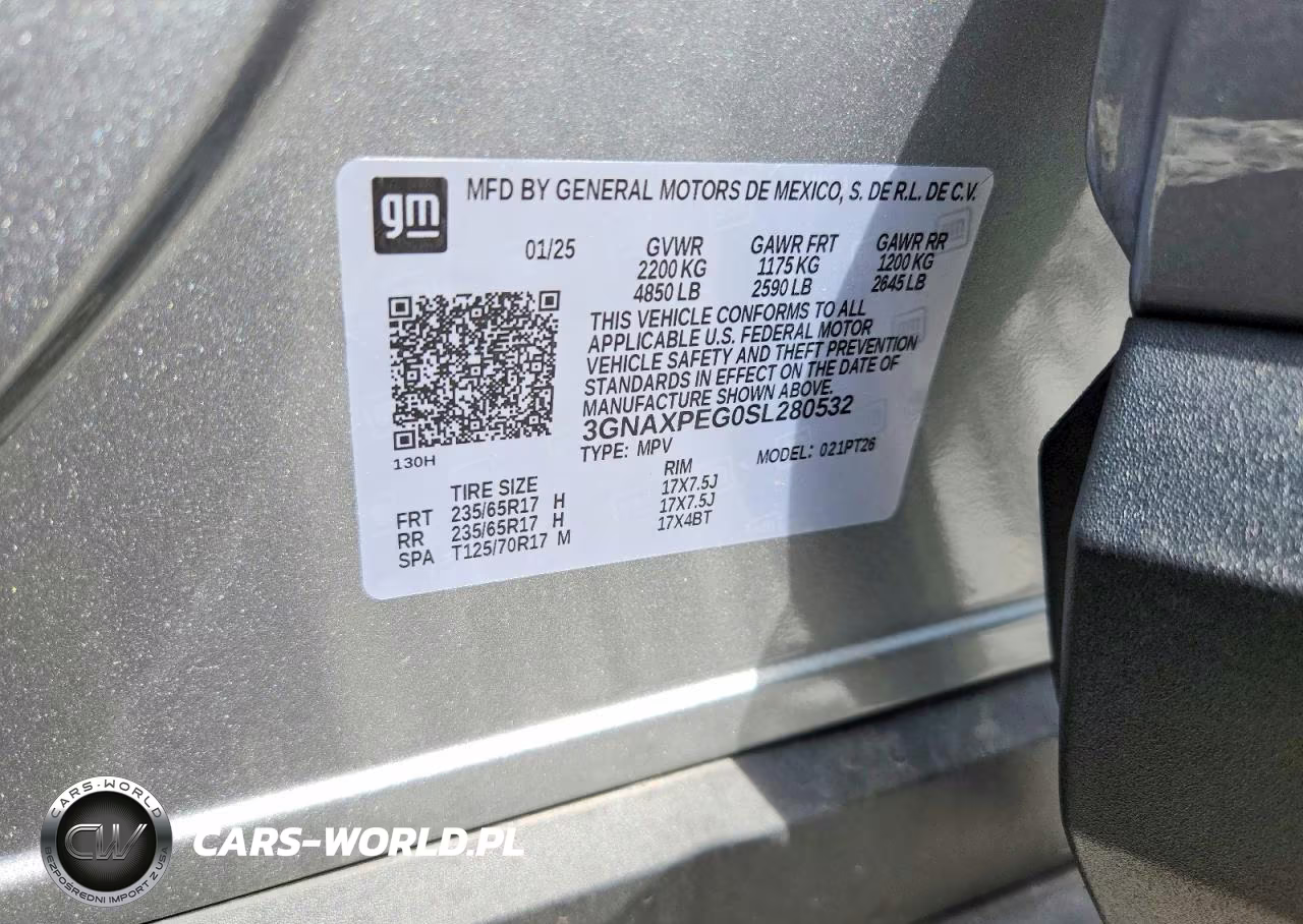 2025 Chevrolet Equinox Lt VIN:3GNAXPEG0SL280532 - 12