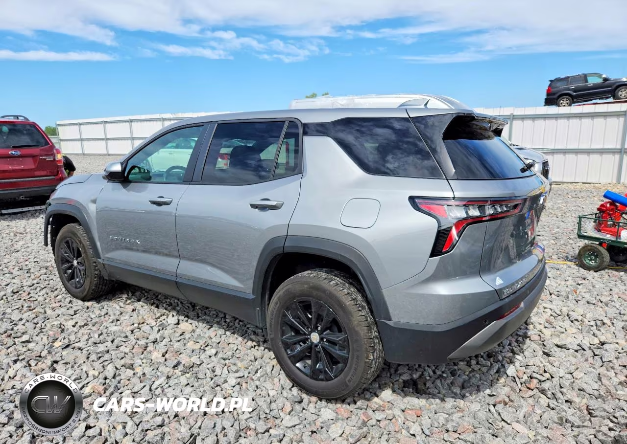 2025 Chevrolet Equinox Lt VIN:3GNAXPEG0SL280532 - 2