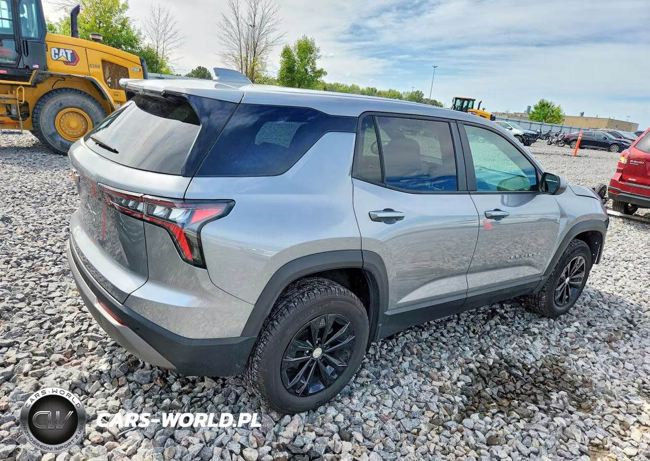 2025 Chevrolet Equinox Lt VIN:3GNAXPEG0SL280532 - 3