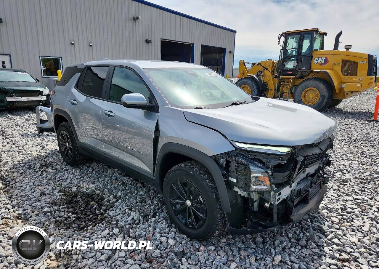2025 Chevrolet Equinox Lt VIN:3GNAXPEG0SL280532 - 4