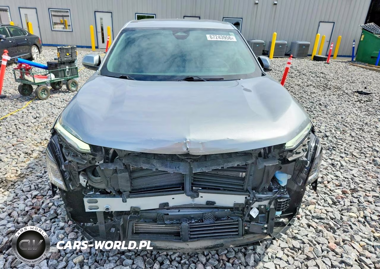 2025 Chevrolet Equinox Lt VIN:3GNAXPEG0SL280532 - 5