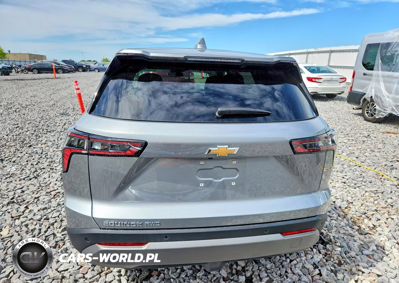 2025 Chevrolet Equinox Lt VIN:3GNAXPEG0SL280532 - 6